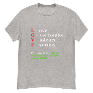 L.O.V.E. Tee's